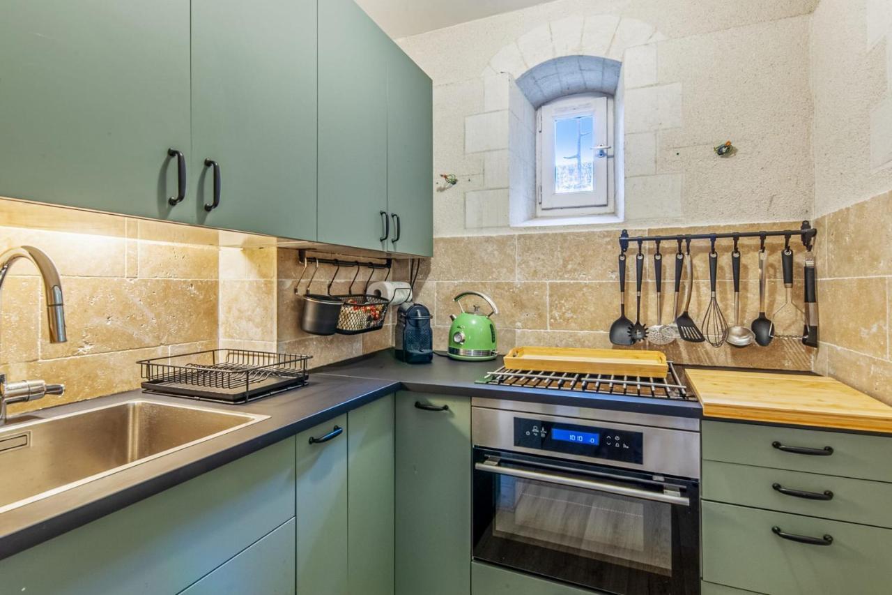 Appartement - Chateau De Beuzeval - Welkeys Ульгат Экстерьер фото