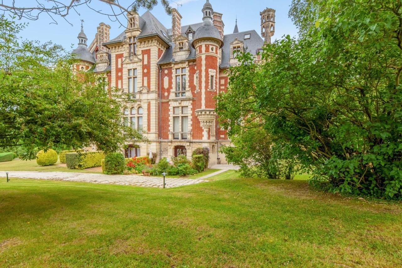 Appartement - Chateau De Beuzeval - Welkeys Ульгат Экстерьер фото