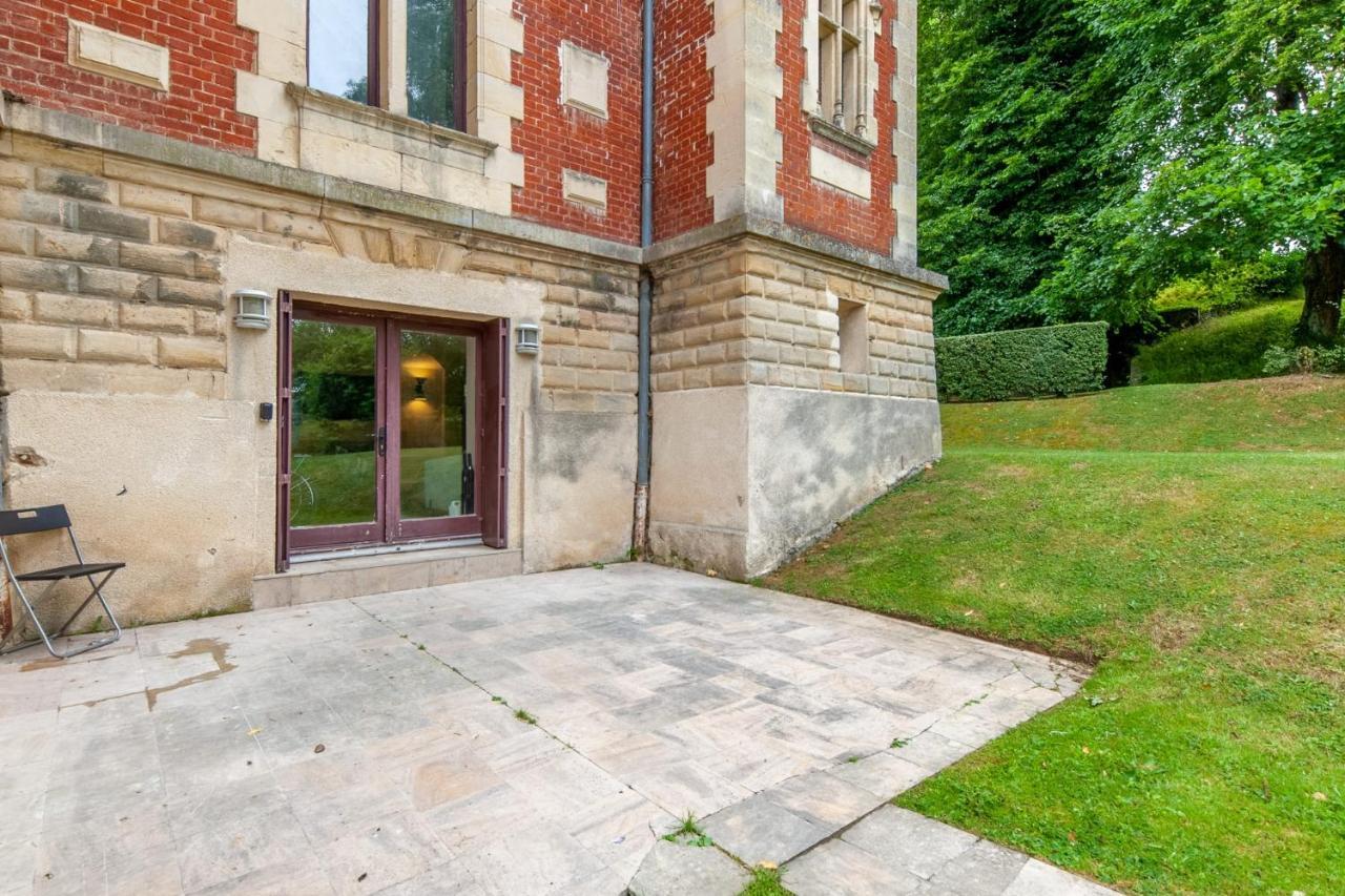 Appartement - Chateau De Beuzeval - Welkeys Ульгат Экстерьер фото
